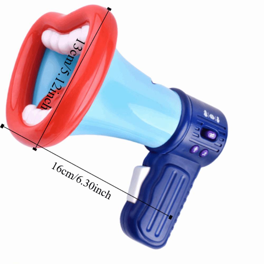 Portable Voice Changer Lightweight Voice Changing Loudspeaker Funny Sound Amplifier Kids Toy