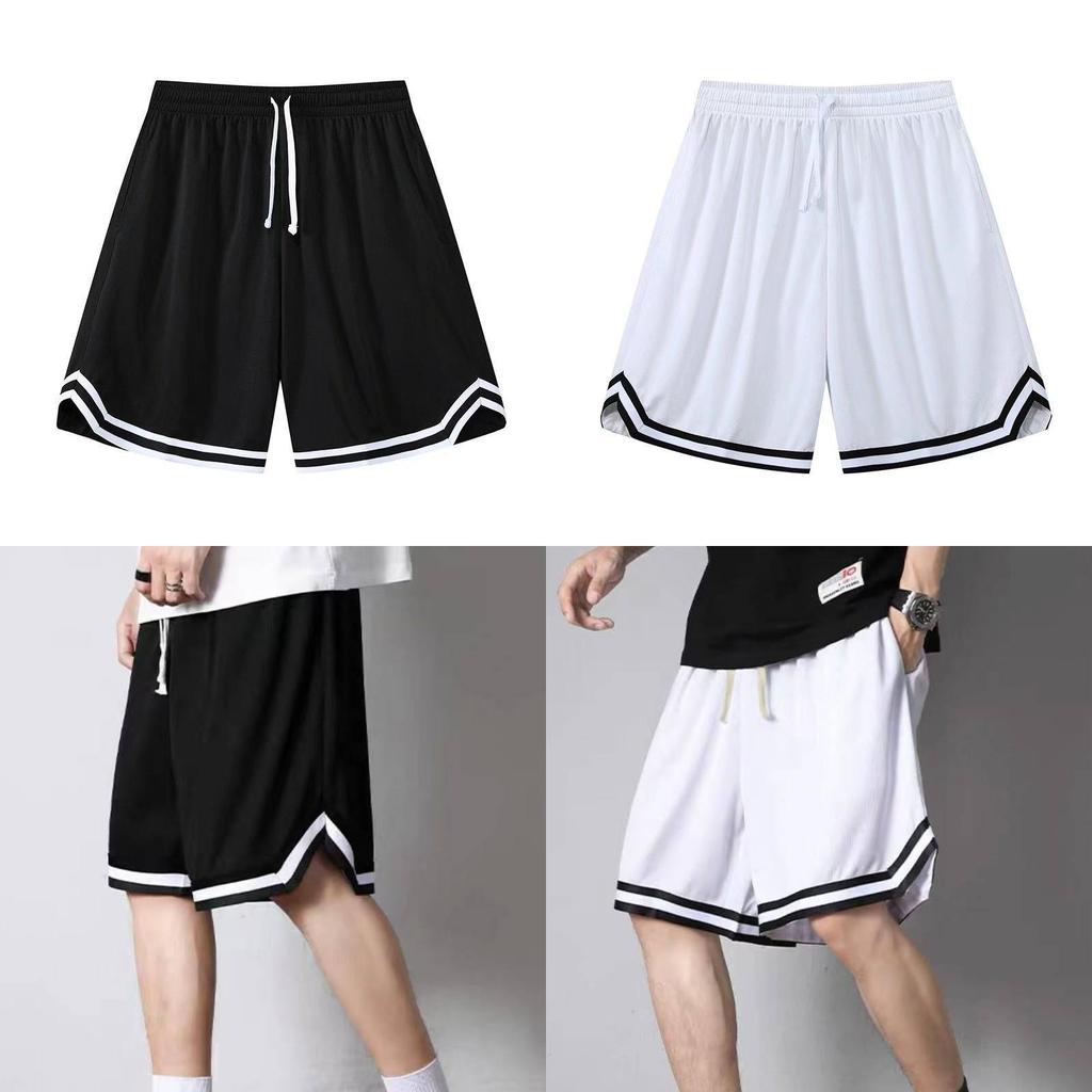 Mens Summer Athletic Shorts With Breathable Polyester Quickdry Fabric For Active Lifestyle