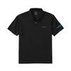 Sun Protection Polo Shirt Black M SH-063Y