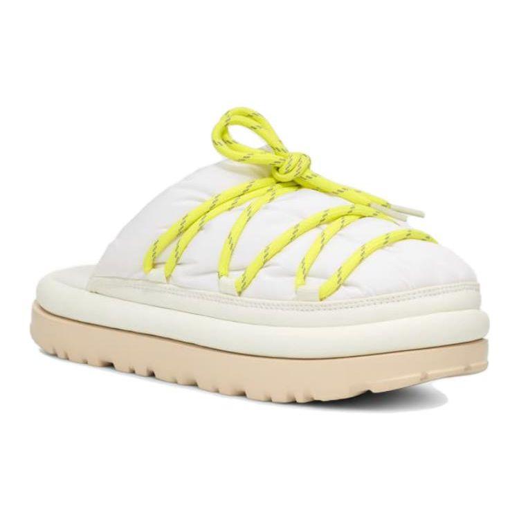 UGG Женские сланцы Spaceslider Tech Slide Белые 1143951-WHT