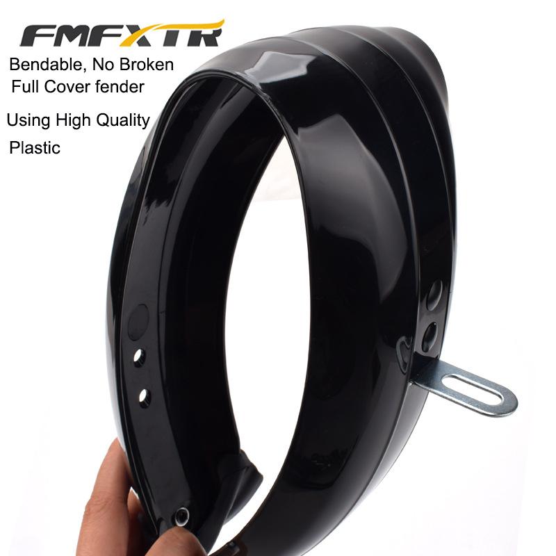 14-дюймовое складное велосипедное крыло BMX Kugoo V1, электрический велосипед, пластиковый корпус, крылья для велосипеда от дождя, все
