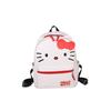 MINISO Женский модный рюкзак, мультяшный дизайн, белый котенок, подходит для поездок на работу и путешествий, а также отличный подарок на день рождения для женщин