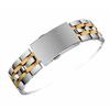 19mm PRC200 T17 T461 T014430A T014410A Series Watchband Watch Solid Stainless Steel Bracelet Male Strap For T17