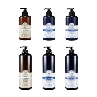 Супер Шампунь-бомба, Кондиционер, Гель для душа 500 мл, 1000 мл (Bebe Musk, Полуночная роза) (30 вариантов)