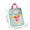 Transparent Test Paper Storage Bag Rabbit File Folder Bag INS Cartoon File Bag  Students