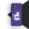 Мультяшный конь-единорог для Samsung Galaxy Note 20 Ultra 10 8 9 S10 Plus Lite S8 A70 A24 A25 S10E A21S A37 A57 A51 A7 Чехол для телефона
