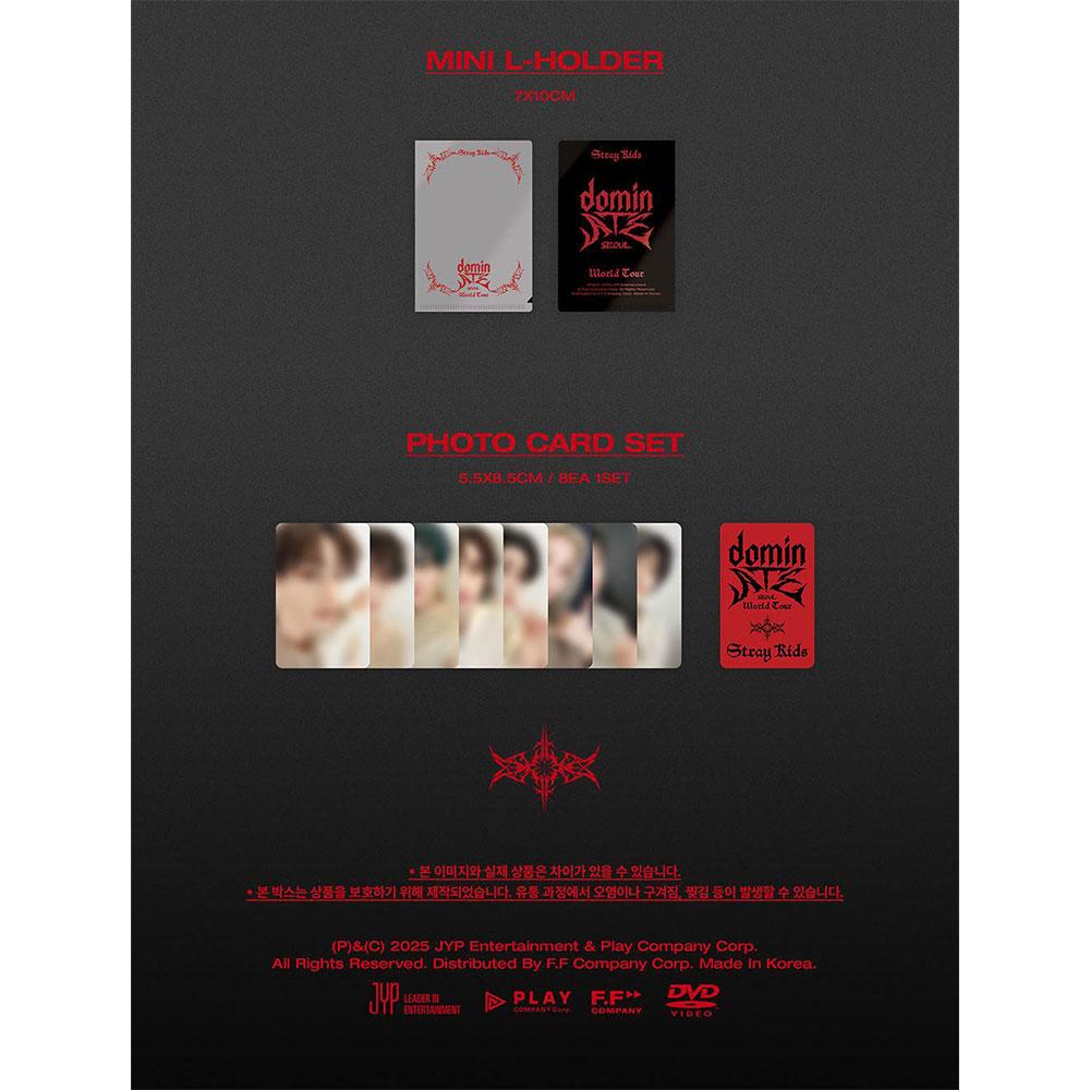 [предзаказ] Stray Kids World Tour dominATE SEOUL DVD