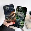 CJ34 Dinosaur Phone Case for Samsung Galaxy M06 M15 M16 M35 M55 M56 A36 A42 A50 A50S A51 A52 A32 A33 A05 A05S A06 A16 A20