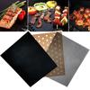 3Pcs Barbecue Mat Fine Hole Even-Heat Easy To Clean High Temperature Resistant Reusable Non-Stick Toaster Oven Mats