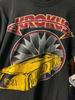 1981 WORLD TOUR Футболка группы Krokus Черная Унисекс S-5XL E1789