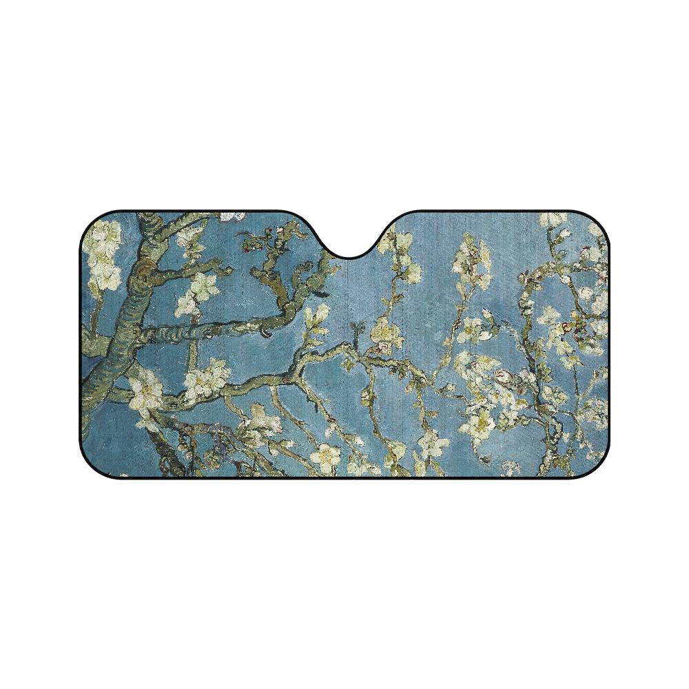 Van Gogh Sun Visor Foldable Universal Car Windshield Sun Shade UVProtection Heat Insulation Foldable Cover