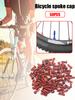 50 шт. Ниппели для спиц MTB Велосипед Велоспорт Шоссейный Велосипед Горный Велосипед Ниппели для Колес Велосипедное Оборудование