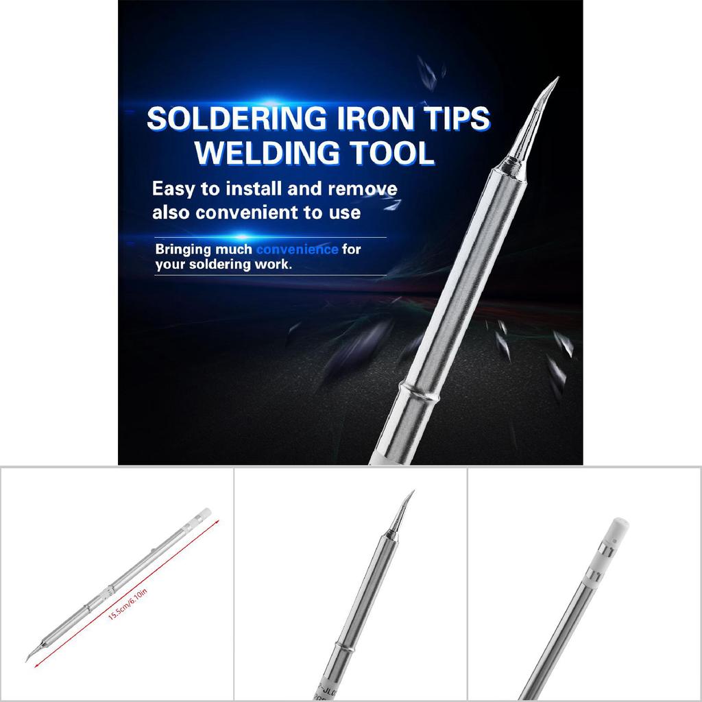 Сменные наконечники паяльника серии T12 для паяльной станции FX951(Т12ЖЛ02)