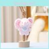 Plush Elephant Toy Keychain Soft Plush Gift For Girls And Kids