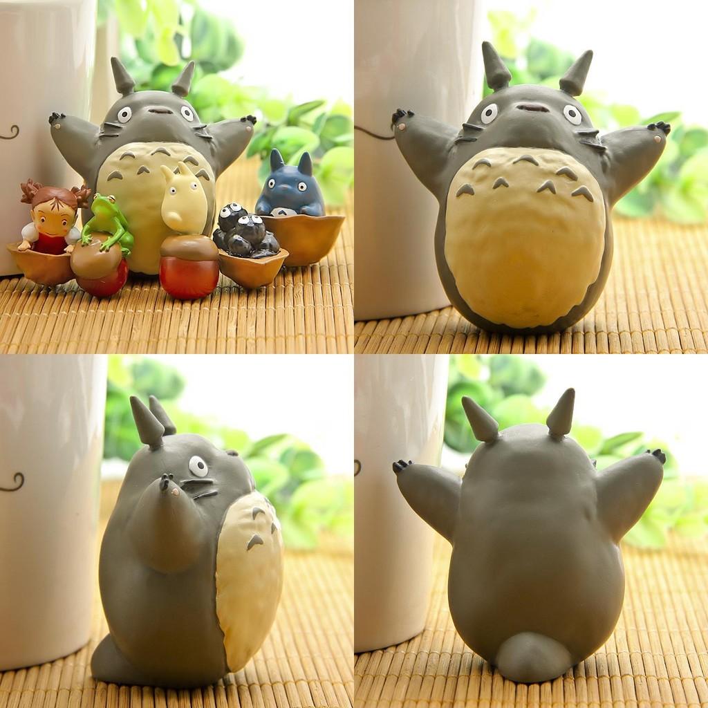 Neighbor Totoro My Pvc Action Figures Model Toy Cartoon Decoration Gifts Kids