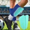 Flexible Soft Shin Guards Honeycomb Soccer Shin Pads Shock Absorption Silicone Protective Leg Guard for Football Soccer