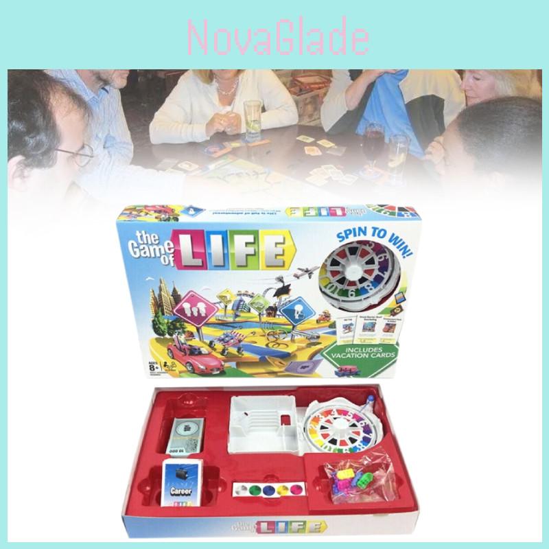 Увлекательная настольная игра «Игра жизни» для семейного веселья и интерактивной игры для всех возрастов