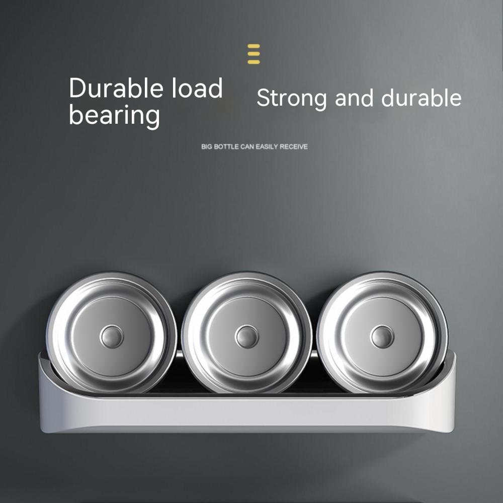 Полка для унитаза, настенная, многофункциональная, туалетные принадлежности для ванной комнаты, большая неперфорированная полка для хранения в ванной комнате