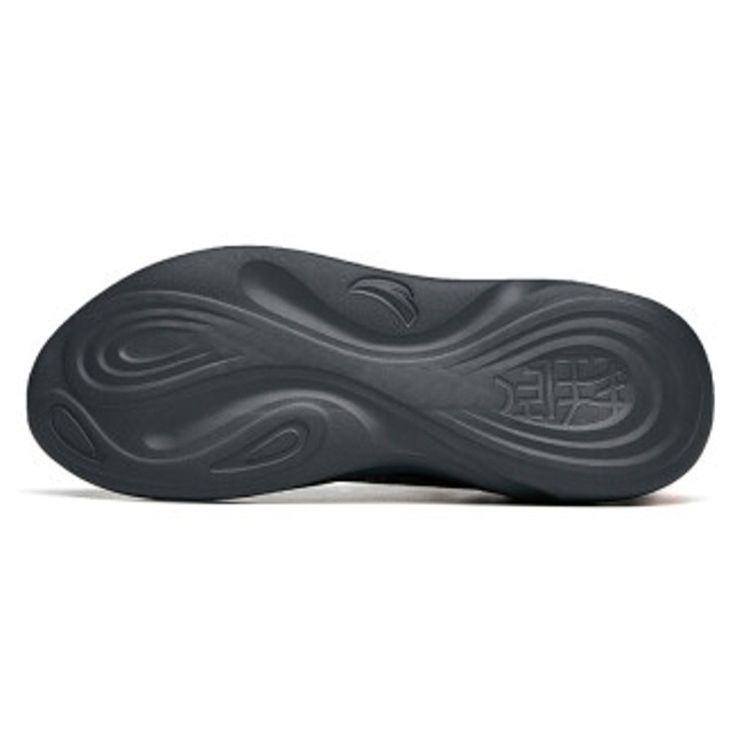 Anta Chao Bai 2.0 Ткань Модная Сетчатая Нескользящая Износостойкая Дышащая Легкая Низкая Повседневная Обувь Мужские Кроссовки Серый Черный 912218835-3