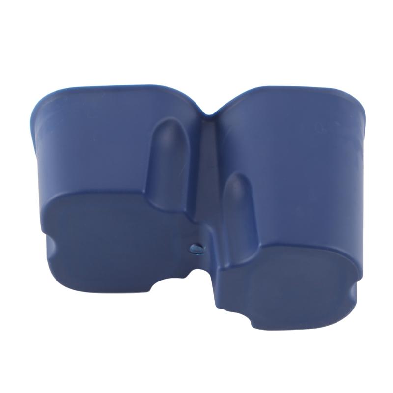 Navy Blue Car Water Cup Holder Storage Box Anti-Slip Fixed Beverage Holder For BYD Dolphin Mini / For BYD Seagull Replacement