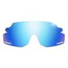 Airfly Sunglasses Replacement Lenses, Spare Lenses, Blue Mirror, Free Size
