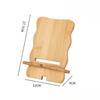 Wooden Desktop Phone Holder Multi-functional Lazy Bracket Mobile Phone Stand  For Home/Office