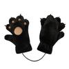 ITODA Cosplay Cute Bear Gloves with Animal and Monster Paw Print Cotton Gloves for Ages Fluffy and Perfect for and Outdoors Kids' Gloves, Claws,