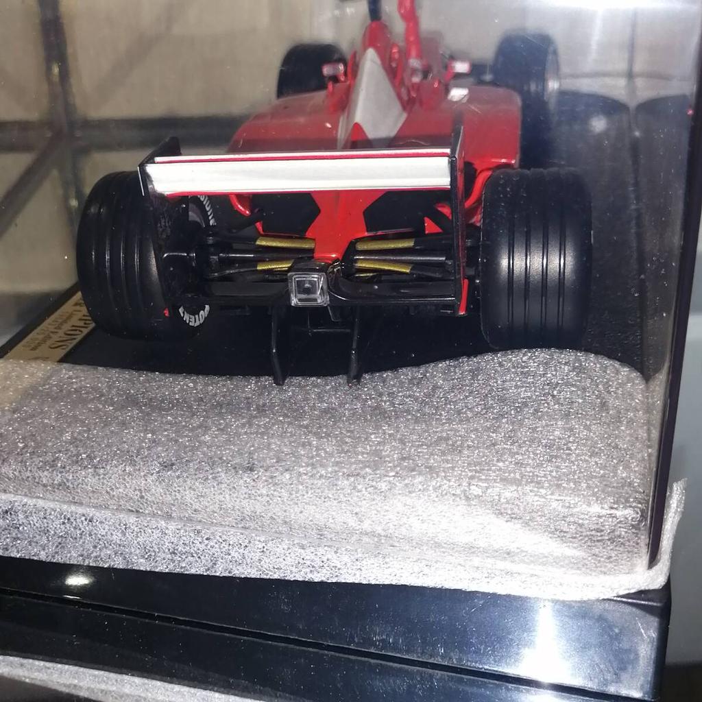 Hot Wheels FERRARI F1 Michael Schumacher known as Kyosho diecast 1/18 (Also Autoart, Ebbro, Minichamps, car)