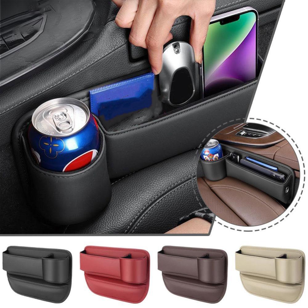 С отверстием для зарядки, боковой сумкой для хранения в щелях, органайзером для хранения щелей, аккуратной укладкой в щели