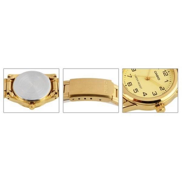 Casio Женские часы с металлическим ремешком LTP-V001G-9B