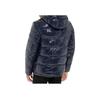 Calvin Klein Solid Color Hooded Puffer Jacket Men Jackets Navy-Blue CM052418-TRUE-NAVY