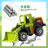 YongnKids Игрушечная машинка Строительная Сплав Конструкция Миниатюрная машинка Металлическая модель Популярная и Долговечная для Игр в помещении Песок Зеленый Набор из 6 штук, Транспортные средства,