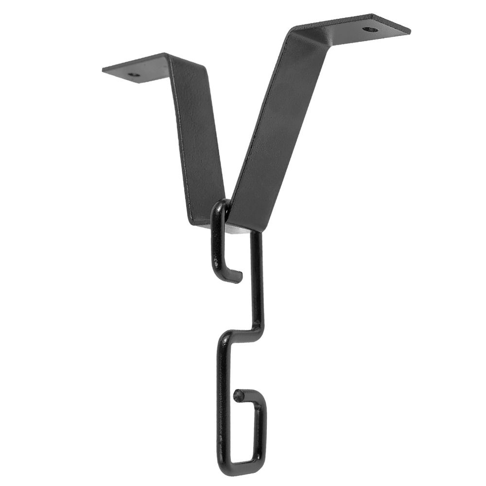 Heavy-Duty Rain Chain Adapter Iron Gutter Adapter Downspout Connector  Exterior Installation