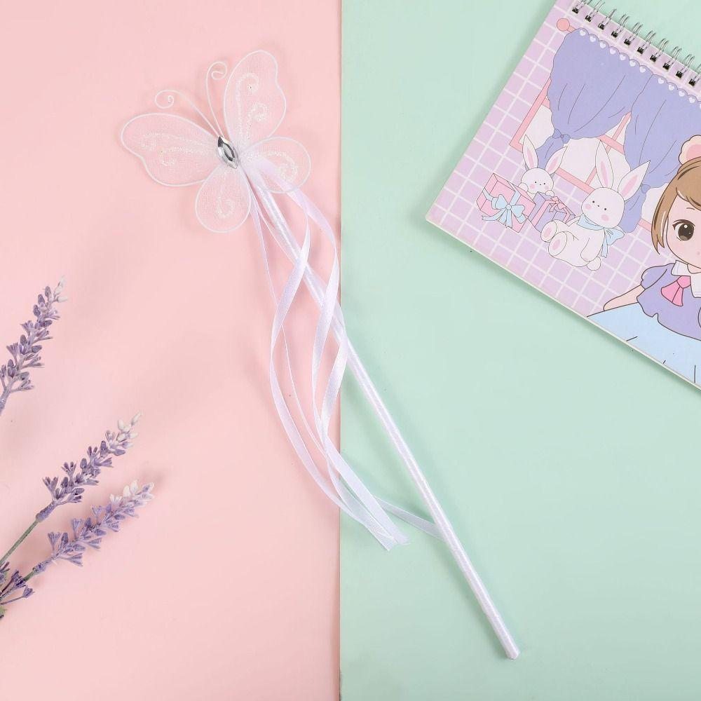 Girls Wand Colorful Fairy Wands Role-playing Princess Wand Party Halloween