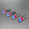 Hot For BMW M  3D Metal Car Body Side Badge Body Rear Trunk Decor Sticker Accessories For BMW M E46 1 3 5 series E83 F16 E70 X1 X2 X3 X4 X5 X6 CVA5