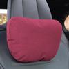 Car Seat Headrest Neck Pillow Wear Resistant Breathable Washable Simple Installation Universal Car Head Support Pillow