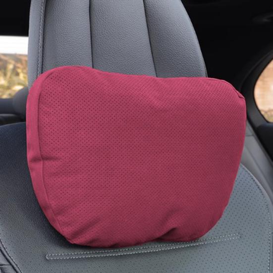 Car Seat Headrest Neck Pillow Wear Resistant Breathable Washable Simple Installation Universal Car Head Support Pillow