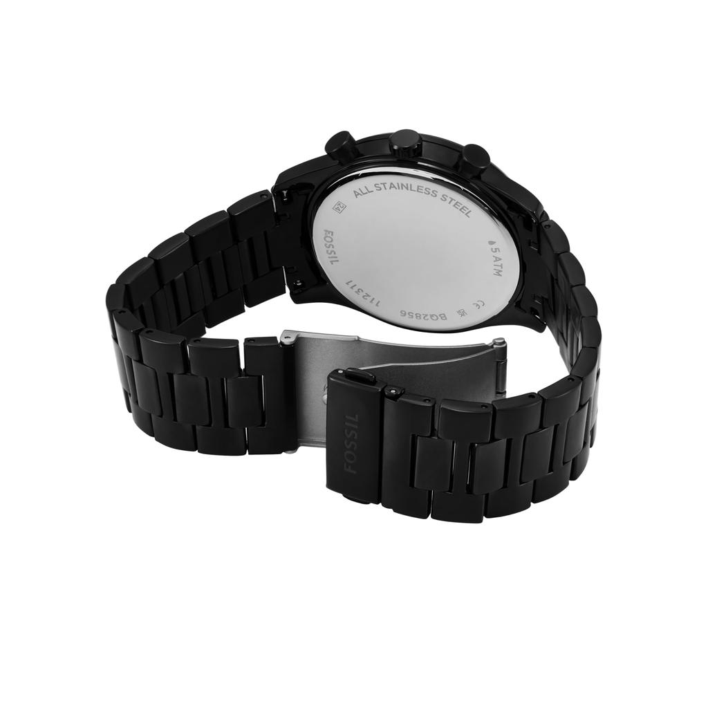 Fossil Часы SULLIVAN BQ2856 Мужские Черные