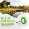 Locking Clip Golf Ball Retriever Double Ring Head Golf Ball Grabber  Practice Use