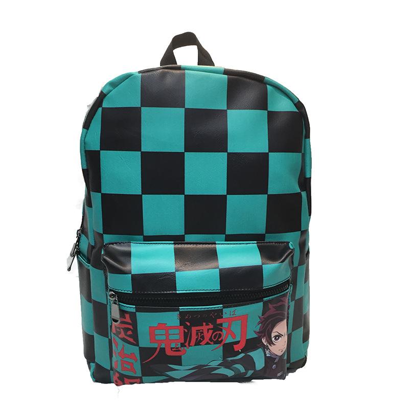 Японские мультфильмы комиксы Клинок рассекающий демонов Модный и Уникальный Дорожный Рюкзак Студенческая Сумка через плечо 0002 CLE