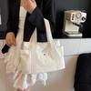 New Hand-held Canvas Bag Office Workers Commute Out Tote Bag Versatile Underarm Bag Casual Shoulder Bag Women