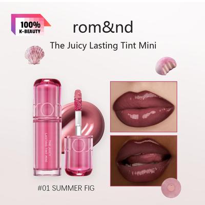 Romand THE JUICY LASTING TINT MINI 1г/0,04 унции (13 цветов)