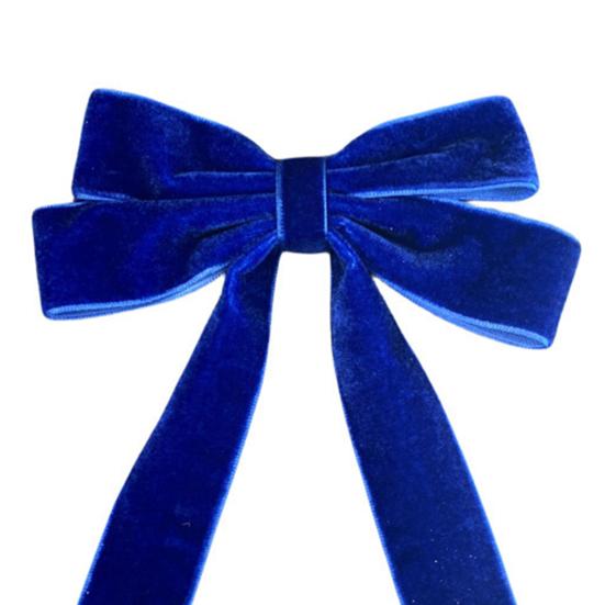 12 шт. Рождественские бархатные банты, деревенские винтажные бархатные ленточные банты для DIY поделок, упаковки подарков, гирлянды для елки, венка, рождественского украшения