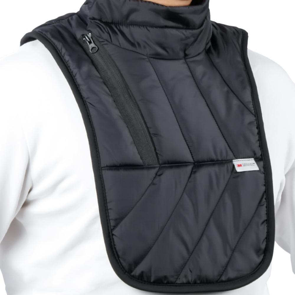 Ветрозащитный Утепленный Шарф Сохраняющий Тепло Шарф для Шеи Мотоциклист Райдер Защита Груди и Шеи Нагрудники Мотоциклетный Зимний Термальный Воротник