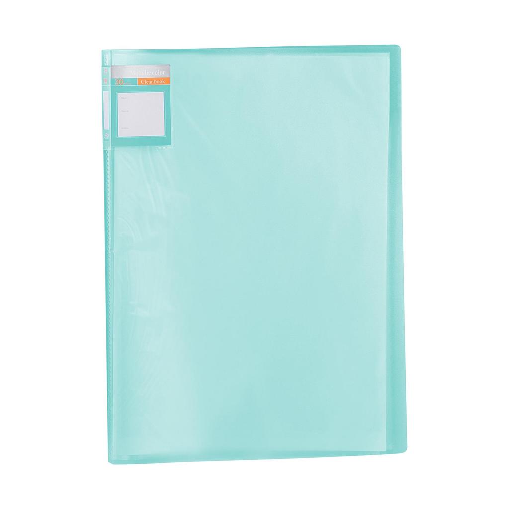 Глянцевая утолщенная книга формата А3: Прозрачный альбом с 8 отделениями для рисунков и хранения плакатов.