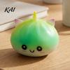 Soft Elastic Fidget Toys Giant Dumpling Stress Relief Toy, Slow Rising Hand Squeeze Ball, Tension Relaxation Tools Desk Sensory Tool for Office