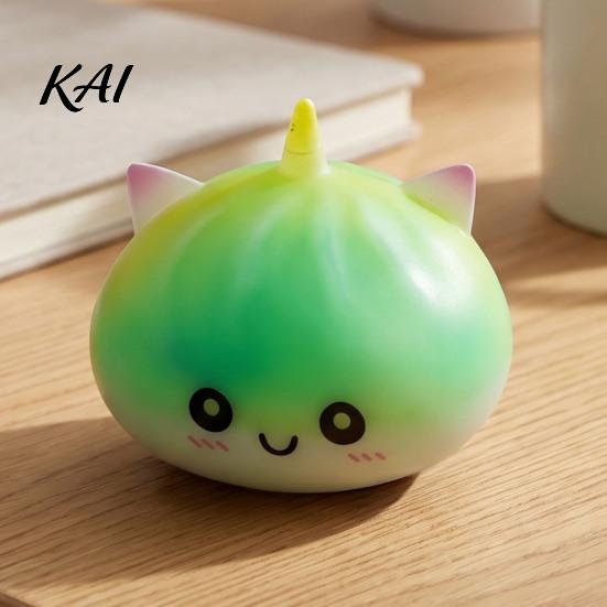 Soft Elastic Fidget Toys Giant Dumpling Stress Relief Toy, Slow Rising Hand Squeeze Ball, Tension Relaxation Tools Desk Sensory Tool for Office