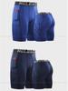 Breathable Slim Stretch Quick-Dry Sports Shorts for Running & Basketball