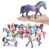 Fantasy Mythical Horse Unicorn Pvc Model With Solid Build For Childrens Collectibles