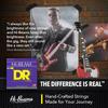 Струны для электрогитары DR Strings MTR-10, HI-BEAM Никелированные, .010-.046